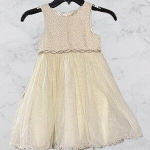 Couture Princess Size 5 Girl's Dress